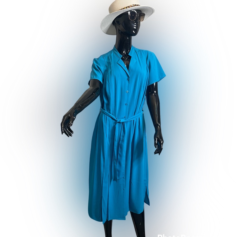 Women's Dana Buchman Notch Collar Dress-NWT